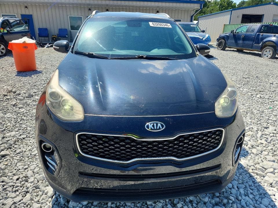 2018 KIA SPORTAGE EX 5