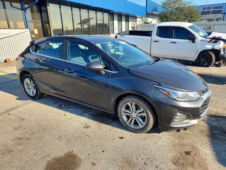 2019 CHEVROLET CRUZE LT 4