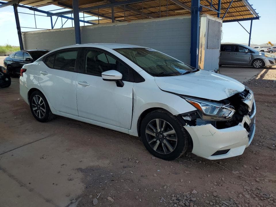 2021 NISSAN VERSA SV 4