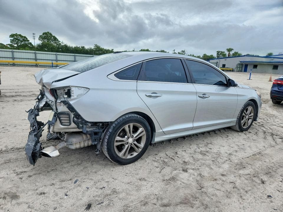 2018 HYUNDAI SONATA SEL 3