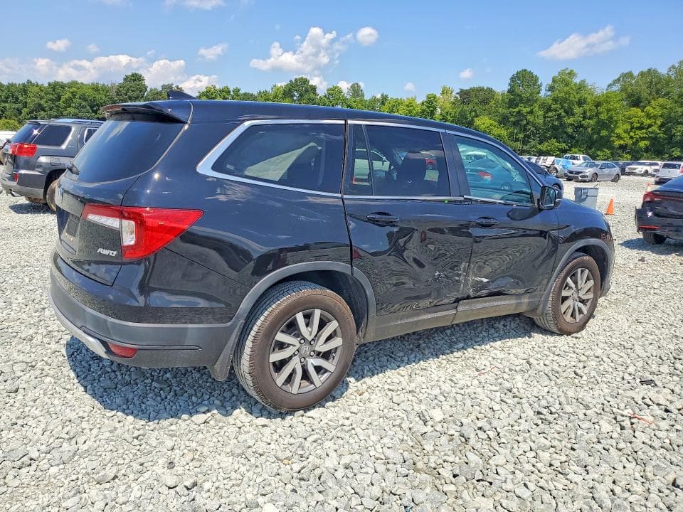2021 HONDA PILOT EXL 3