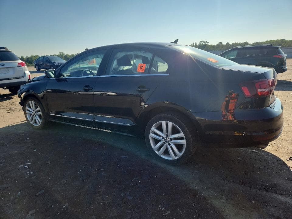 2017 VOLKSWAGEN JETTA SEL 2