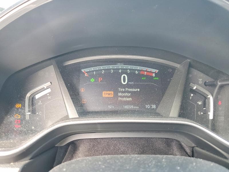 2017 HONDA CR-V EX 9