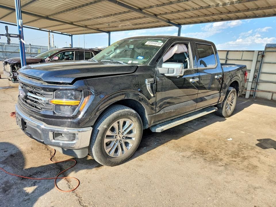 2024 FORD F150 XLT