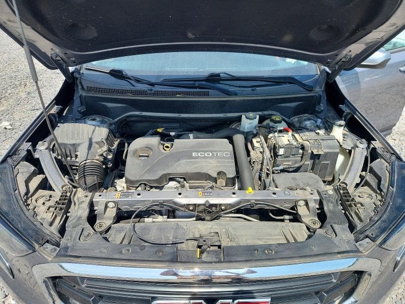 2019 GMC TERRAIN SLE 11