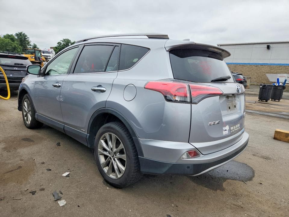 2018 TOYOTA RAV4 HV LIMITED 2