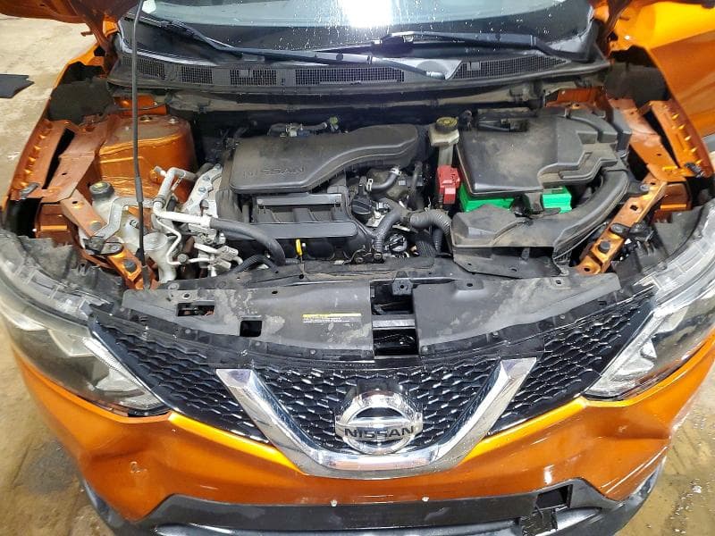 2017 NISSAN ROGUE SPORT SV 12