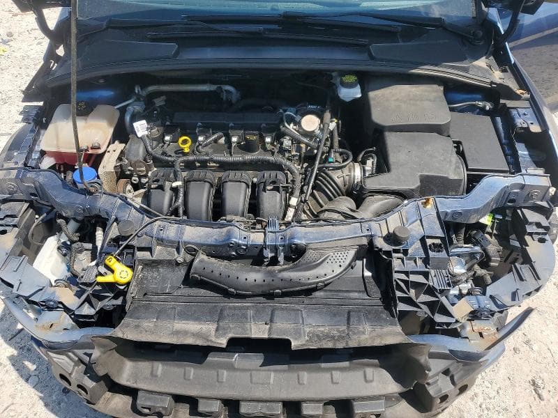2018 FORD FOCUS TITANIUM 11
