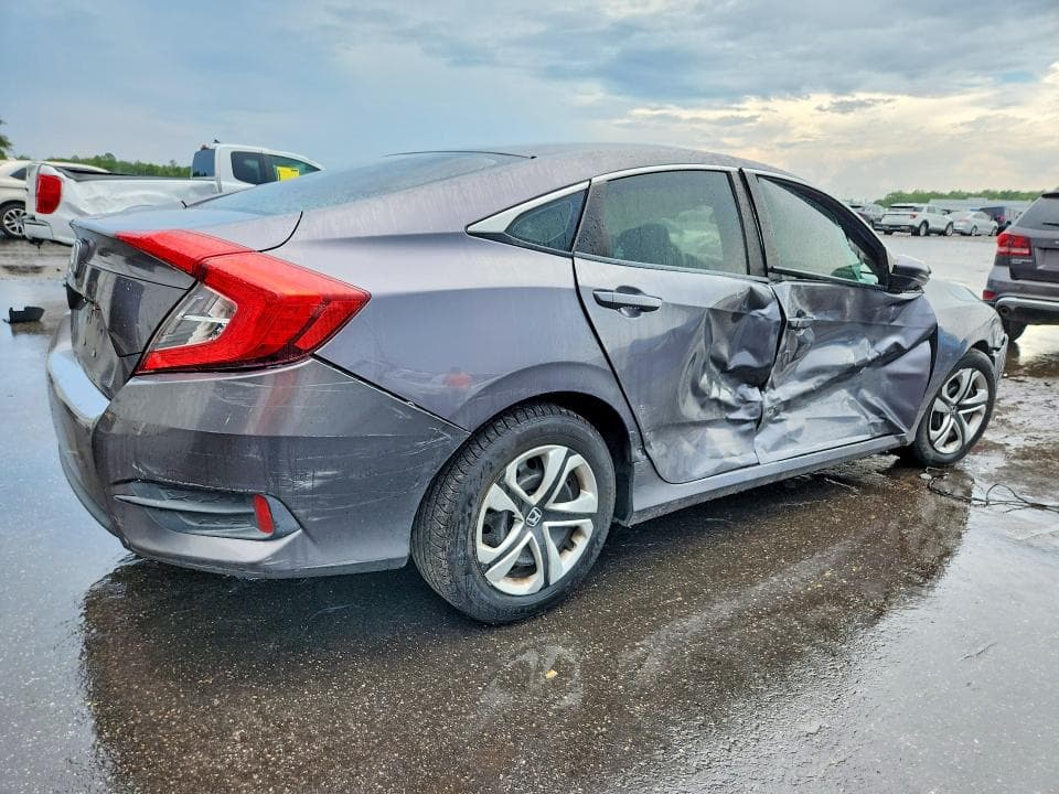 2017 HONDA CIVIC LX 3