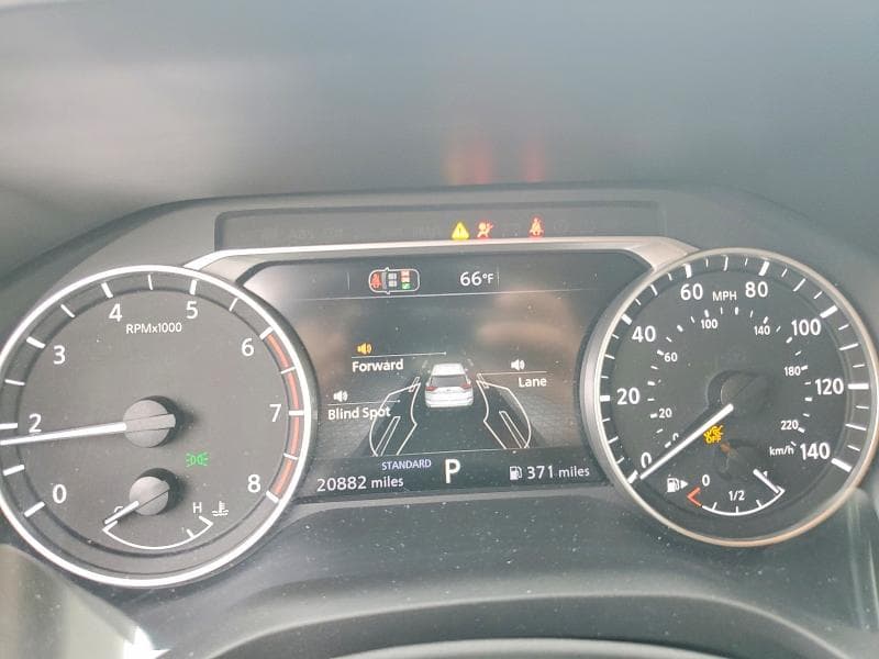 2026 NISSAN ROGUE SV 9