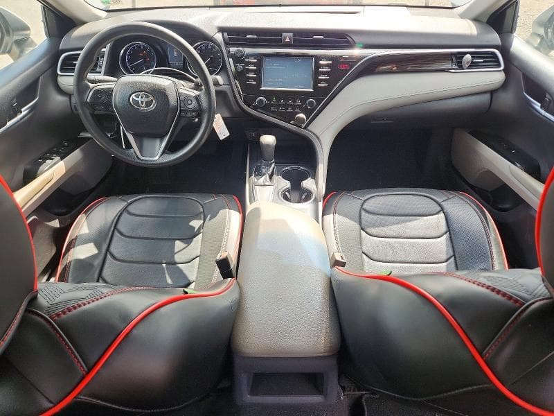 2018 TOYOTA CAMRY LE 8