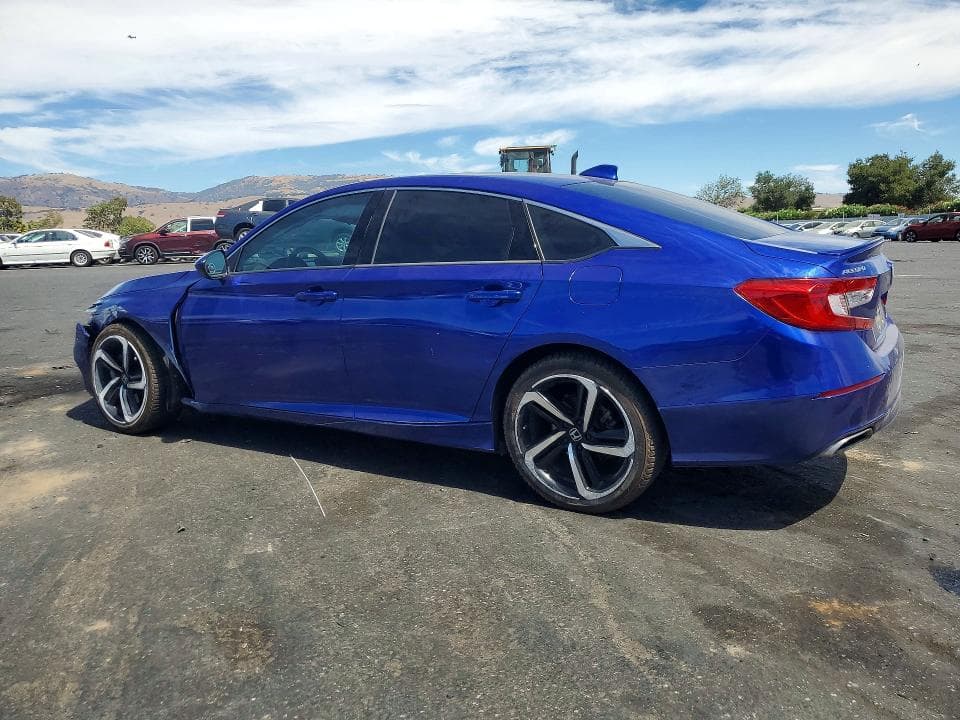 2019 HONDA ACCORD SPORT 2
