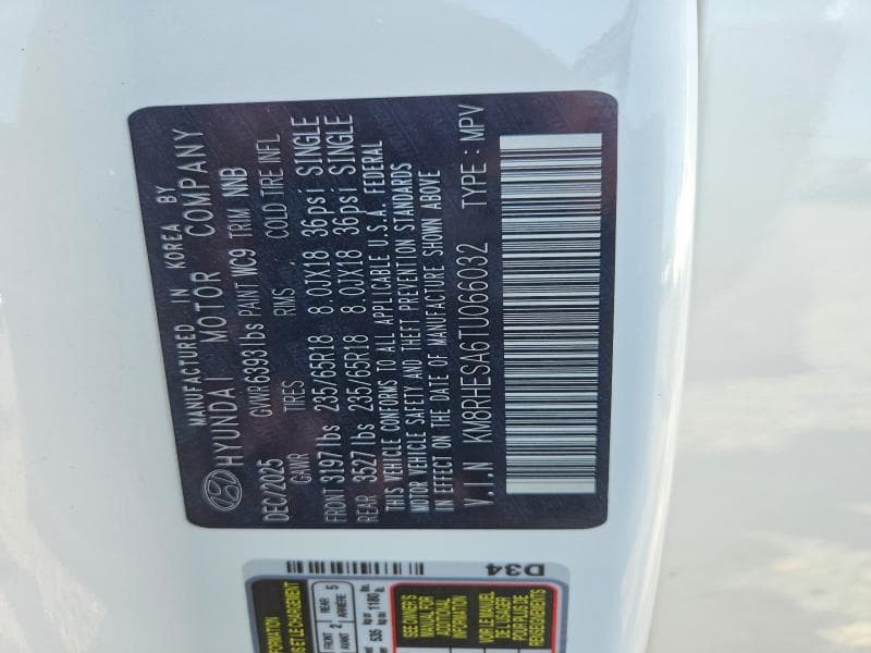 2026 HYUNDAI PALISADE SEL PREMIUM 14
