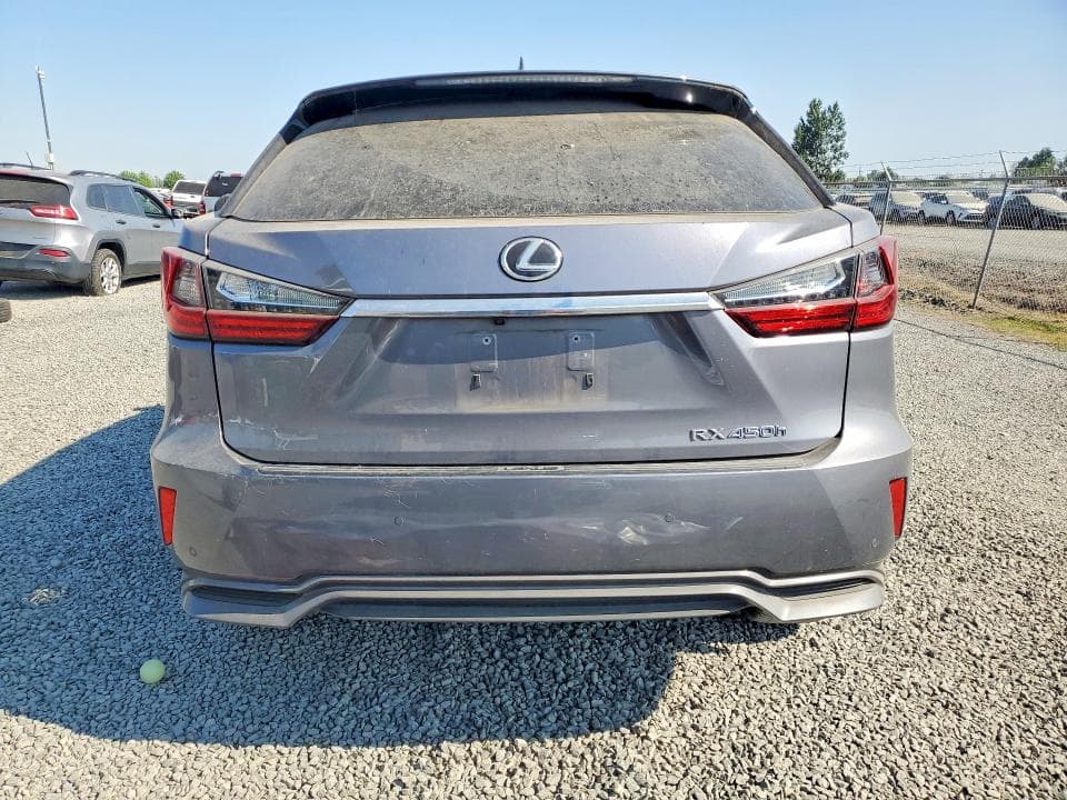 2017 LEXUS RX 450H BASE 6