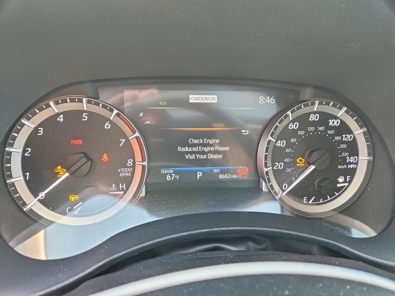 2026 TOYOTA HIGHLANDER XLE 9