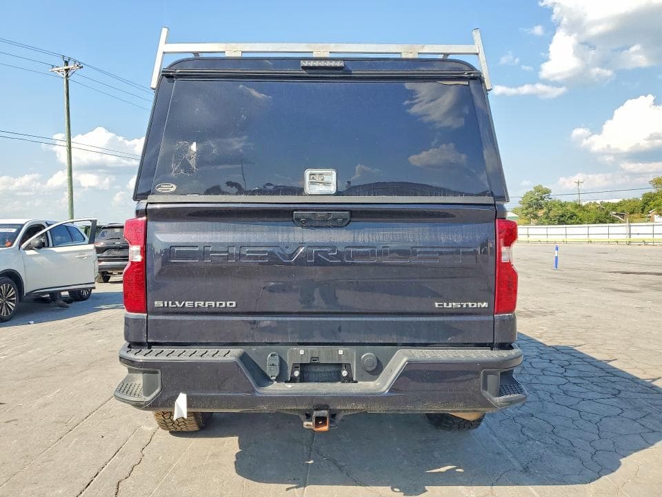 2022 CHEVROLET SILVERADO K1500 CUSTOM 6