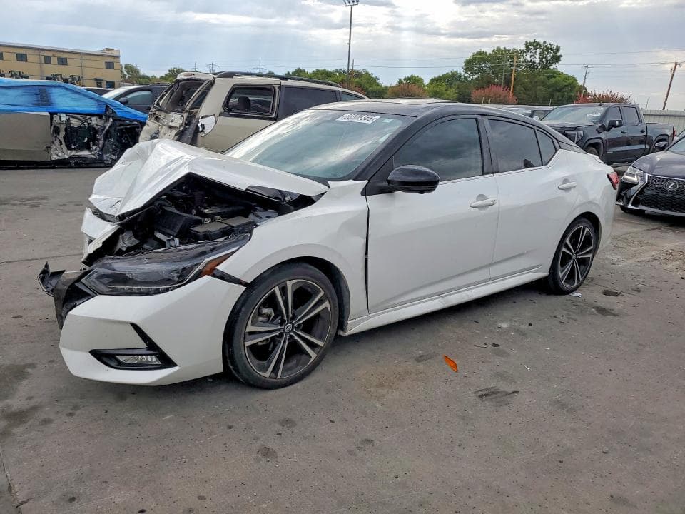 2023 NISSAN SENTRA SR - 1