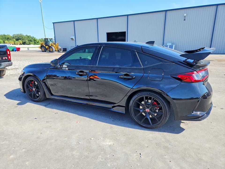 2025 HONDA CIVIC TYPE-R 2