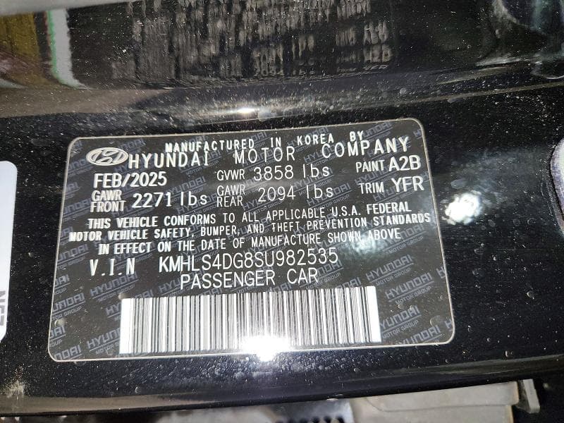 2025 HYUNDAI ELANTRA SEL 12