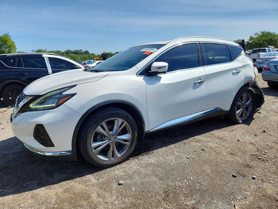 2019 NISSAN MURANO PLATINUM