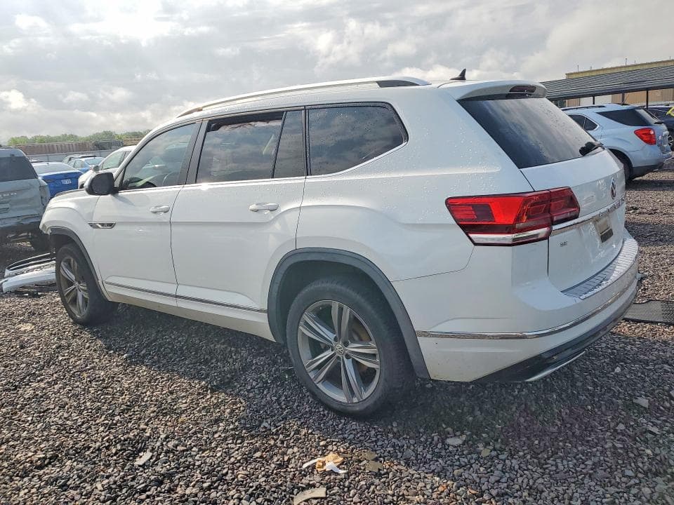 2019 VOLKSWAGEN ATLAS SE 2