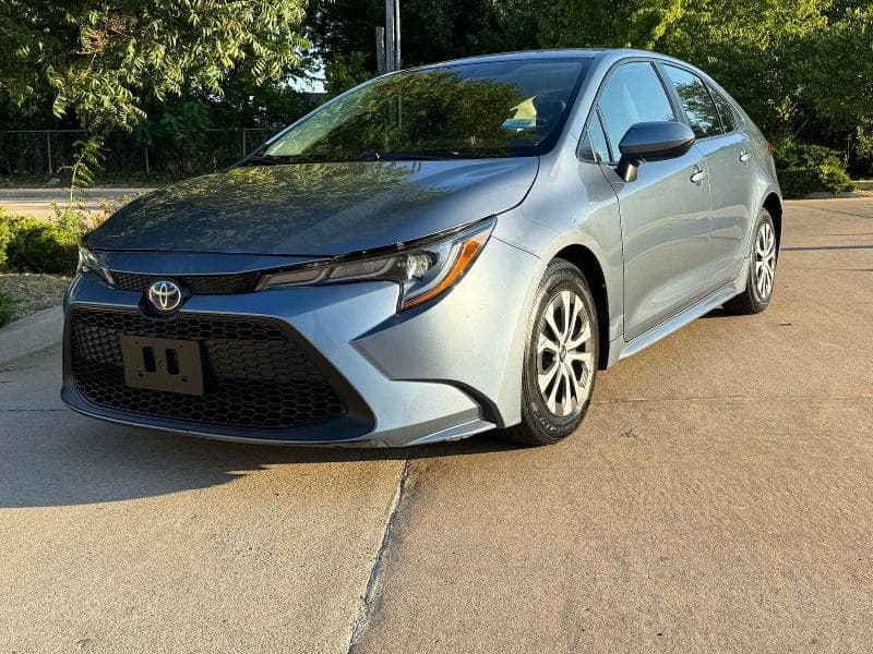 2022 TOYOTA COROLLA LE 2