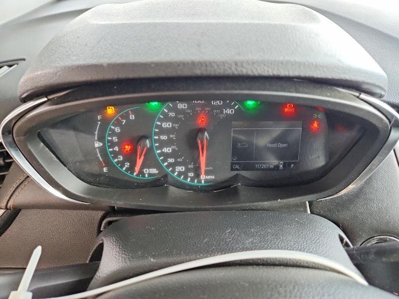 2021 CHEVROLET TRAX 1LT 9