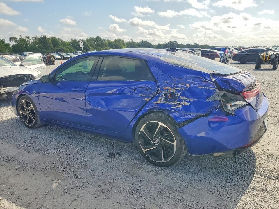 2023 HYUNDAI ELANTRA N LINE 2