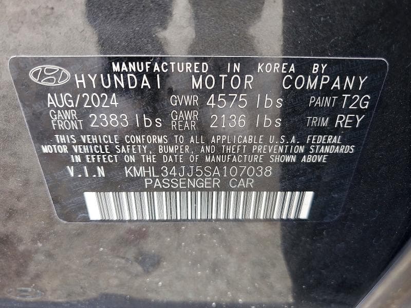 2025 HYUNDAI SONATA HYBRID SEL 13