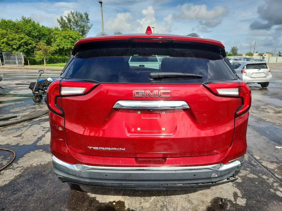 2022 GMC TERRAIN SLT 6