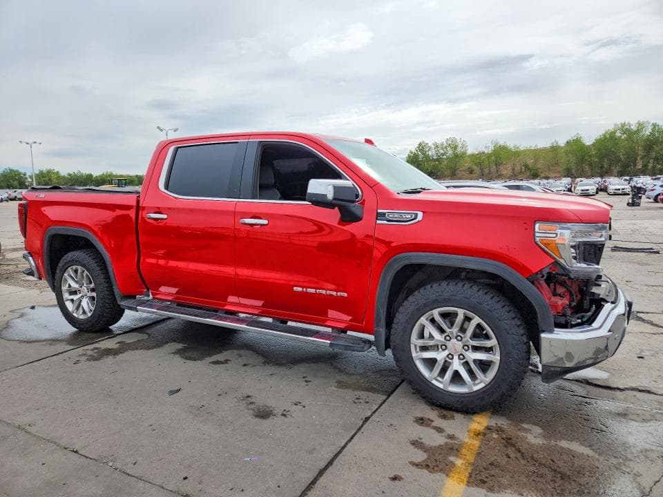 2020 GMC SIERRA K1500 SLT 4