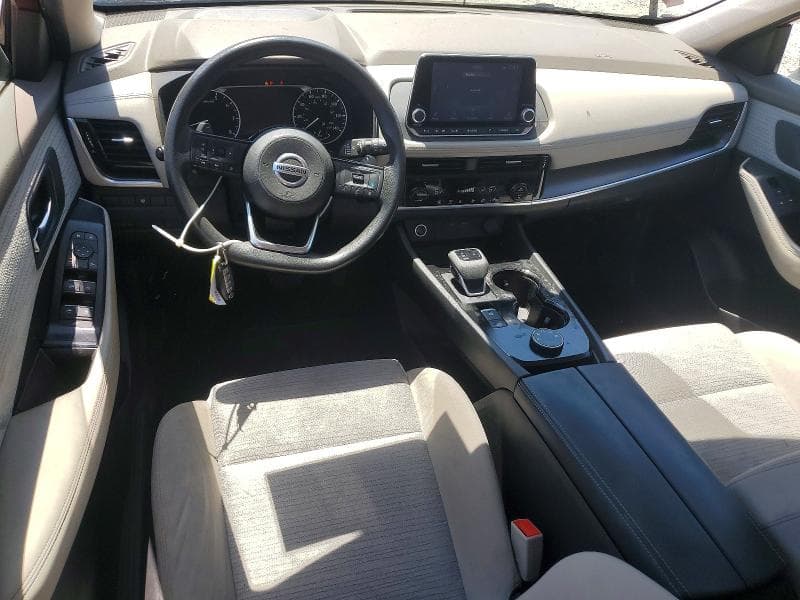 2021 NISSAN ROGUE SV 8