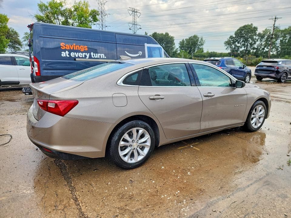 2023 CHEVROLET MALIBU LT 3