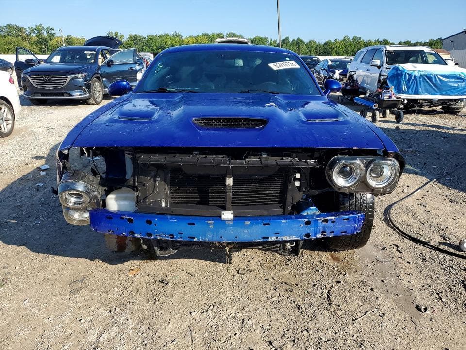 2019 DODGE CHALLENGER SXT 5