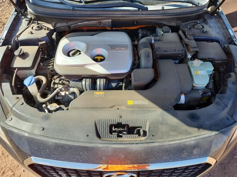 2017 HYUNDAI SONATA HYBRID SE 11