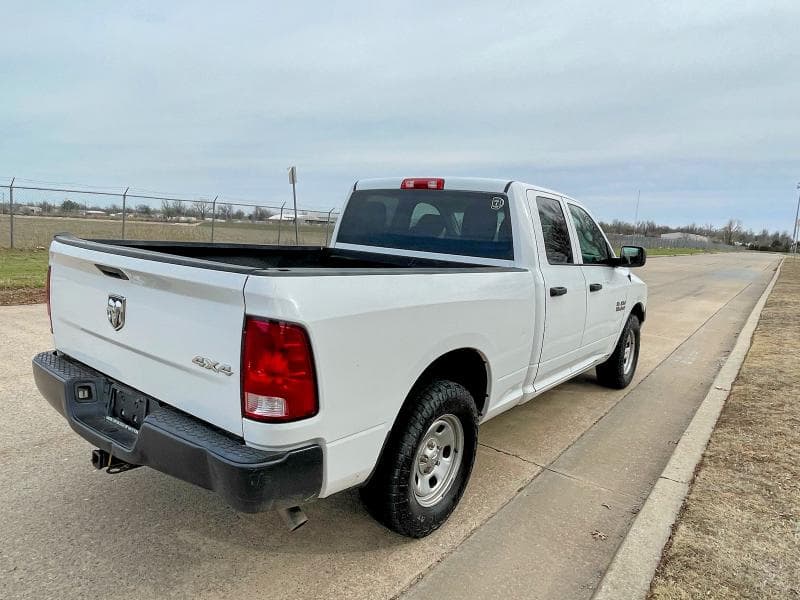 2018 RAM 1500 ST 4