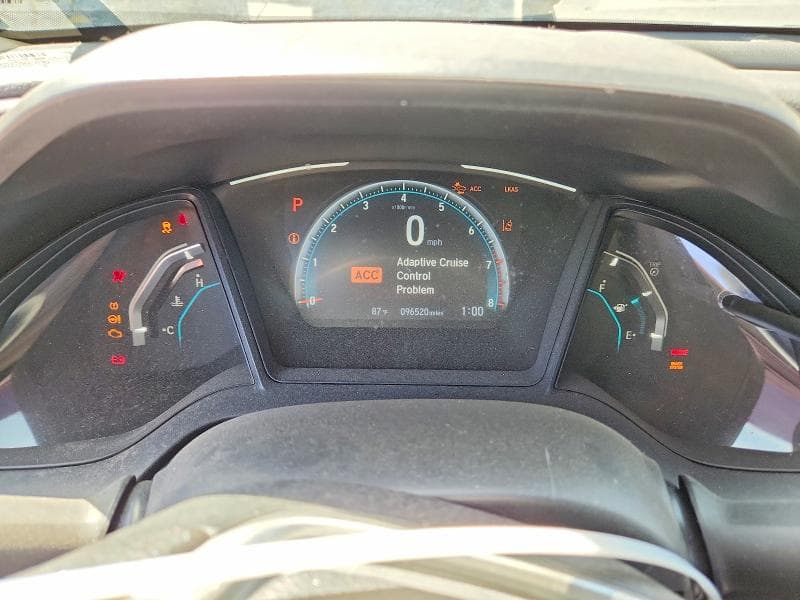2019 HONDA CIVIC LX 9