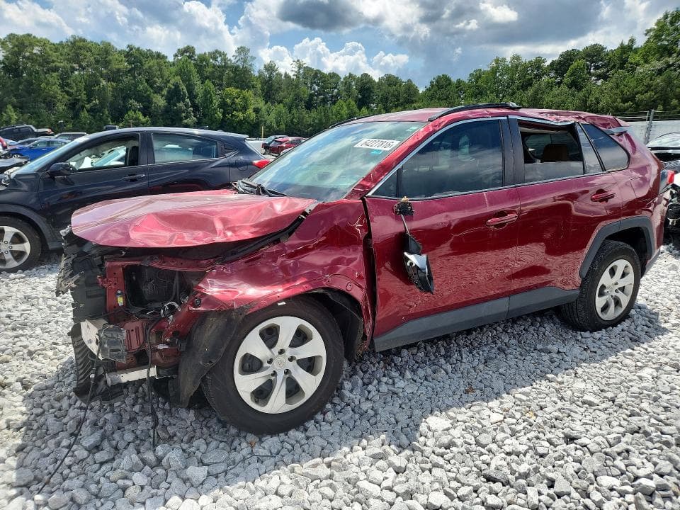 2021 TOYOTA RAV4 LE - 1