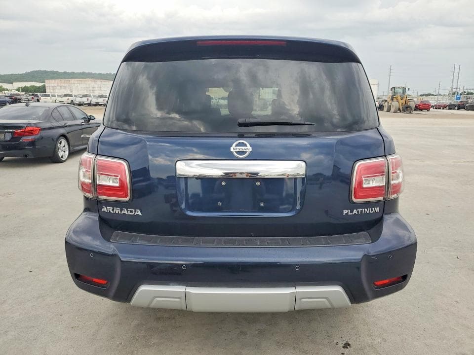 2018 NISSAN ARMADA PLATINUM 6