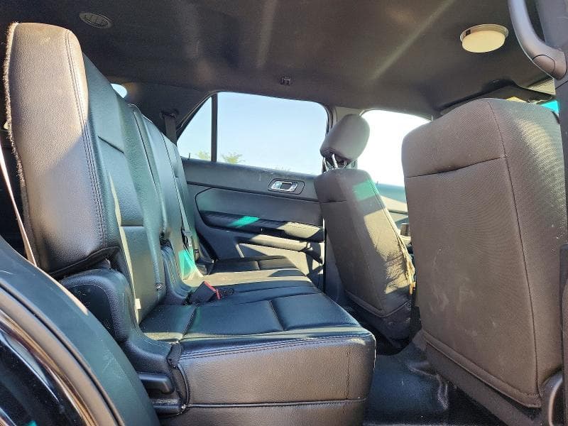 2018 FORD EXPLORER POLICE INTERCEPTOR 11