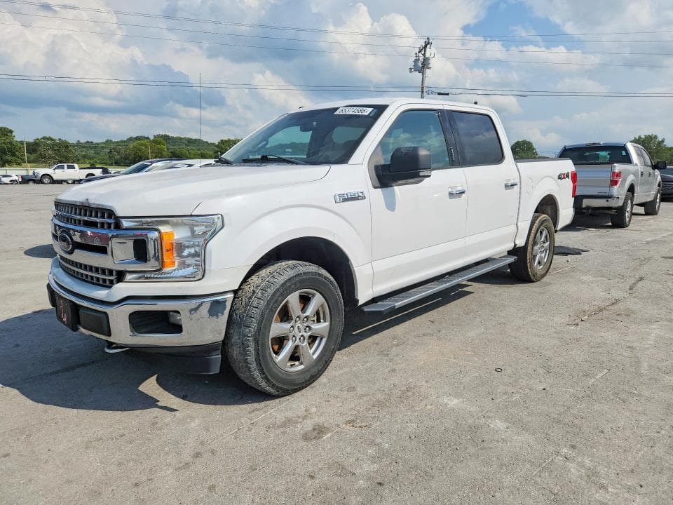 2018 FORD F150 SUPERCREW - 1