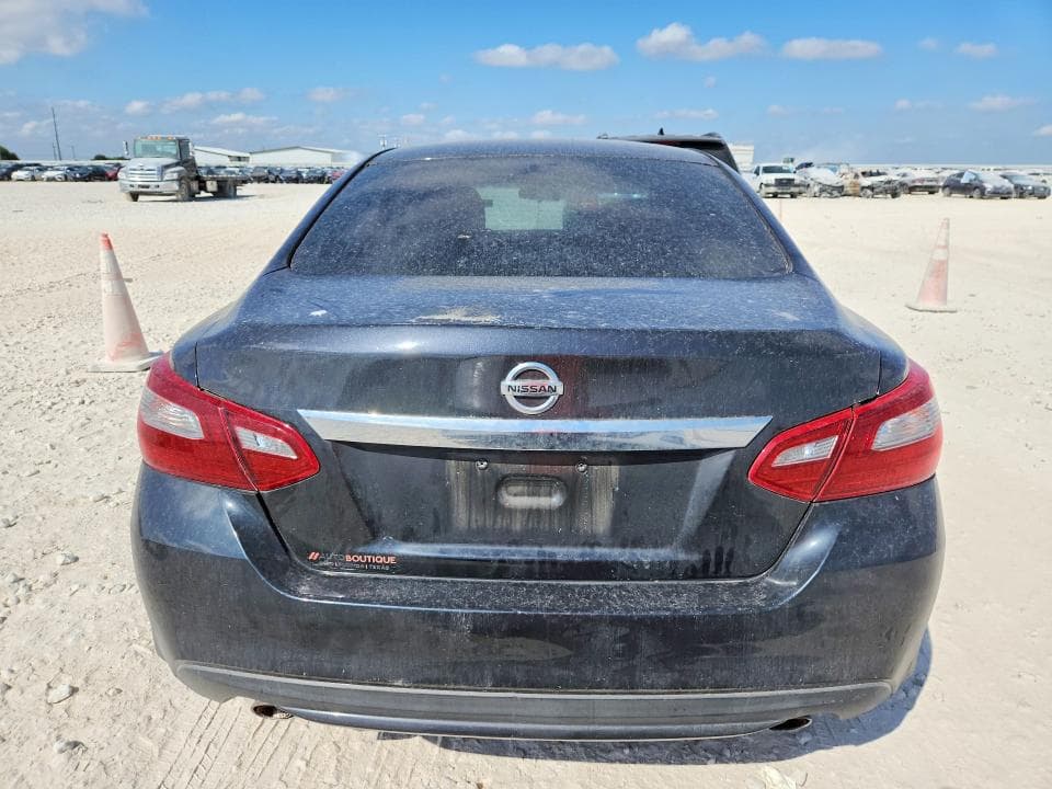 2018 NISSAN ALTIMA 2.5 S 6