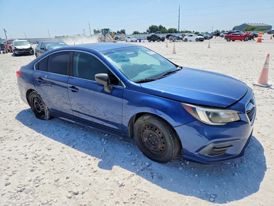 2019 SUBARU LEGACY 2.5I 4