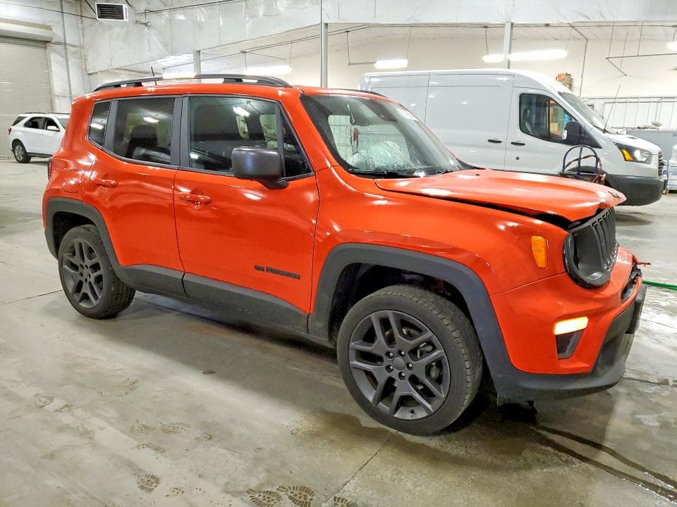 2021 JEEP RENEGADE LATITUDE 4