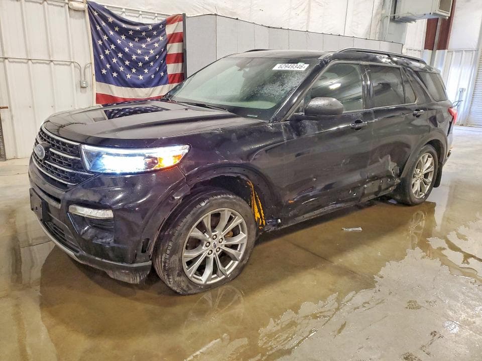 2020 FORD EXPLORER XLT - 1