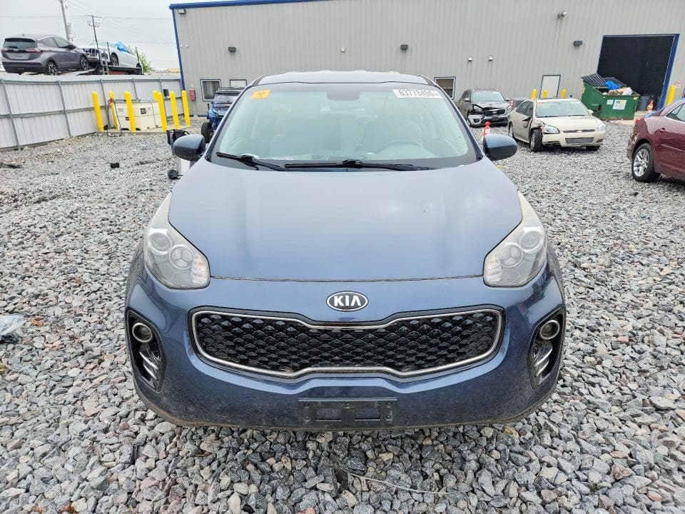 2017 KIA SPORTAGE LX 5
