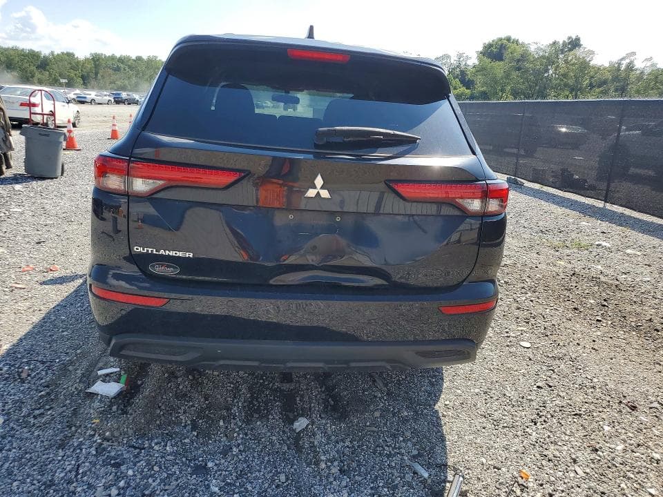 2022 MITSUBISHI OUTLANDER ES 6