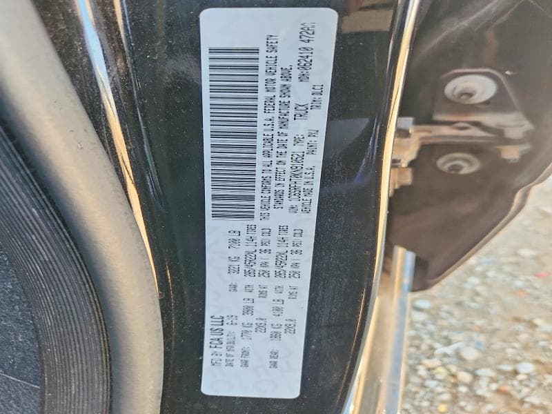 2019 RAM 1500 LIMITED 13