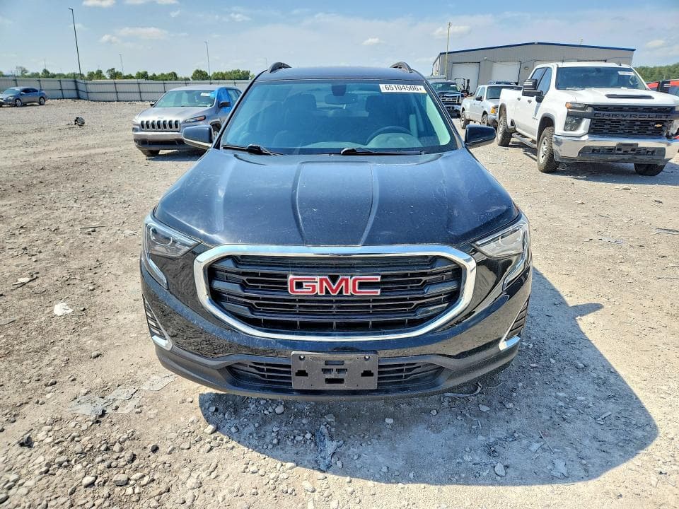 2018 GMC TERRAIN SLE 5