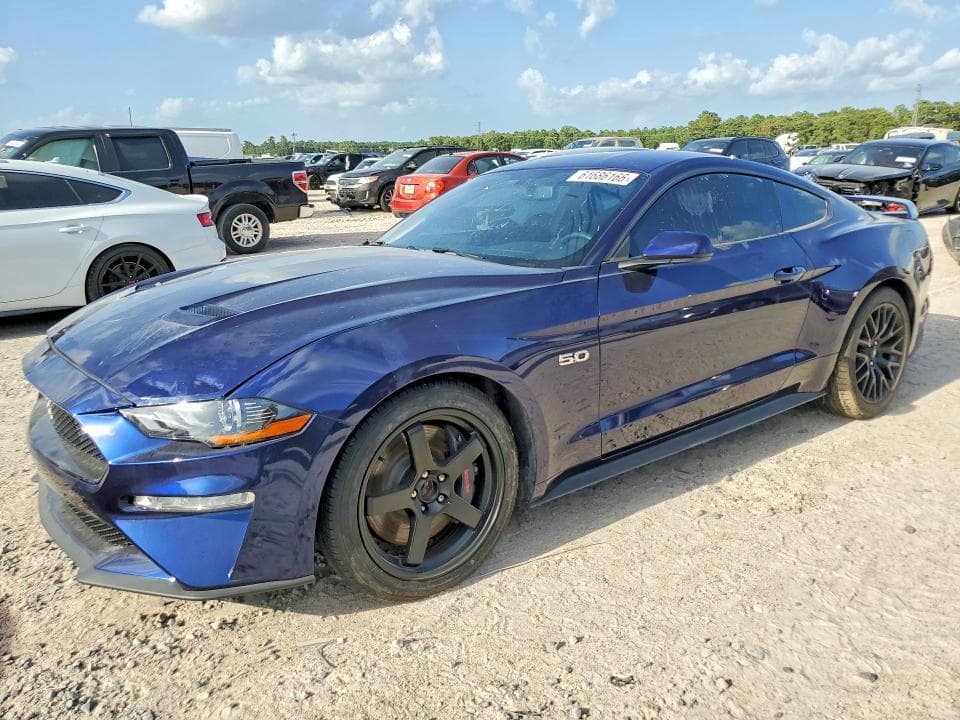 2018 FORD MUSTANG GT - 1